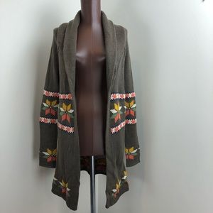 NWT Rue21 Vintage Look Cardigan